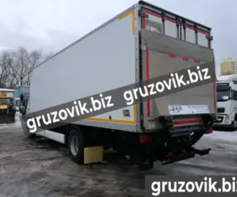 Изотермический фургон HINO 500 (Ranger) 2014 года б/у фото 4