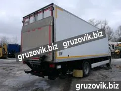 Изотермический фургон HINO 500 (Ranger) 2014 года б/у фото 5