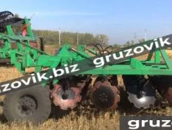 Почвообрабатывающая техника ДГП глубокорыхлитель 2020 года б/у фото 4
