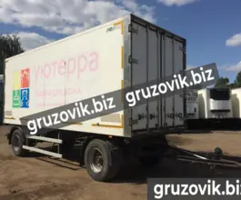 Полуприцеп-фургон IPV изотермический 2012 года б/у