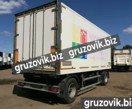 Полуприцеп-фургон IPV изотермический 2012 года б/у фото 3