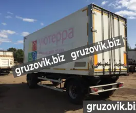 Полуприцеп-фургон IPV изотермический 2012 года б/у фото 4