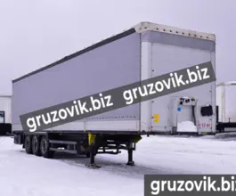 Шторный полуприцеп schmitz SCS 24/L  б/у