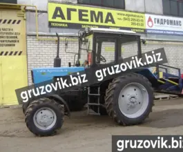 Трактор МТЗ Беларус 82.1 2019 года новый