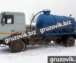 МВ Ассенизатор 20 м3  НЕФАЗ 9693 2020 года б/у фото 3