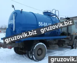 МВ Ассенизатор 20 м3  НЕФАЗ 9693 2020 года б/у фото 4