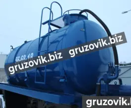 МВ Ассенизатор 20 м3  НЕФАЗ 9693 2020 года б/у фото 5