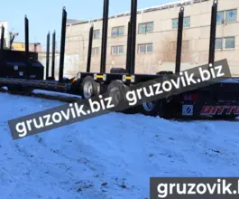 Трал Трал Bitter тяжеловоз 2020 года новый фото 3