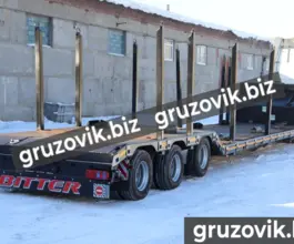 Трал Трал Bitter тяжеловоз 2020 года новый фото 5