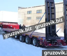 Трал Трал Bitter тяжеловоз 2020 года новый фото 3