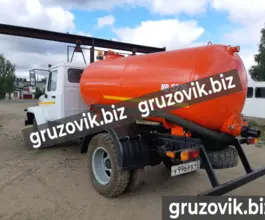Вакуумная автоцистерна МВ   ГАЗ 2012 года новый фото 2