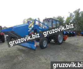 Дорожно-уборочный автомобиль Дорожно-уборочный автомобиль  МТЗ Беларус-82.1 2019 года б/у фото 2