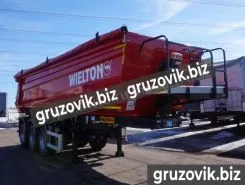 Самосвальный полуприцеп Wielton NW3 S30HP M4 2019 года б/у