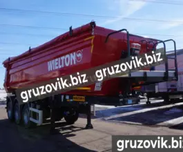 Самосвальный полуприцеп Wielton NW3 S30HP M4 2019 года б/у