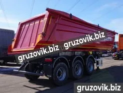 Самосвальный полуприцеп Wielton NW3 S30HP M4 2019 года б/у фото 2