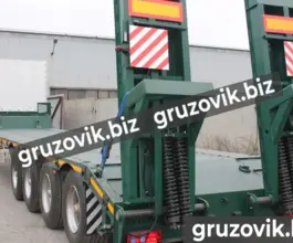 Трал Трал Bitter тяжеловоз 2020 года новый фото 2