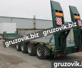Трал Трал Bitter тяжеловоз 2020 года новый фото 4