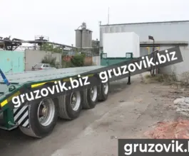 Трал Трал Bitter тяжеловоз 2020 года новый фото 5