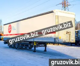 Шторный полуприцеп schmitz SCS 24/L 2017 года б/у