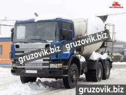 Бетоносмеситель Бетоносмеситель  Scania P-series 2004 года новый