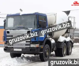Бетоносмеситель Бетоносмеситель  Scania P-series 2004 года новый