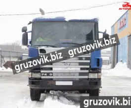 Бетоносмеситель Бетоносмеситель  Scania P-series 2004 года новый фото 2