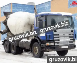 Бетоносмеситель Бетоносмеситель  Scania P-series 2004 года новый фото 3