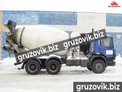 Бетоносмеситель Бетоносмеситель  Scania P-series 2004 года новый фото 4