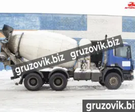 Бетоносмеситель Бетоносмеситель  Scania P-series 2004 года новый фото 4