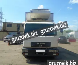 Рефрижератор Фургон  MAN 2001 года б/у фото 2