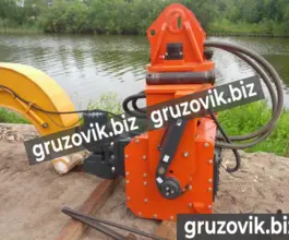 Буровая установка Вибропогружатель Daedong 2019 года б/у фото 3
