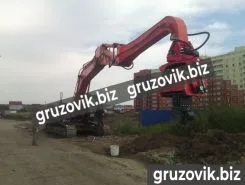 Буровая установка Вибропогружатель Daedong 2019 года б/у фото 2