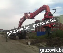 Буровая установка Вибропогружатель Daedong 2019 года б/у фото 2