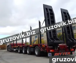 Трал Трал Bitter тяжеловоз 2020 года новый фото 4