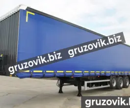 Шторный полуприцеп Тонар штора борт новый 2019 года б/у фото 2