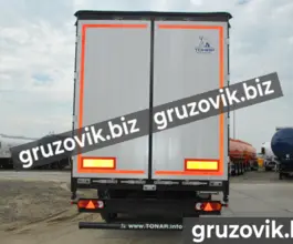 Шторный полуприцеп Тонар штора борт новый 2019 года б/у фото 3