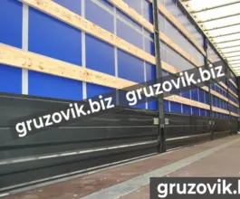 Шторный полуприцеп Тонар штора борт новый 2019 года б/у фото 4
