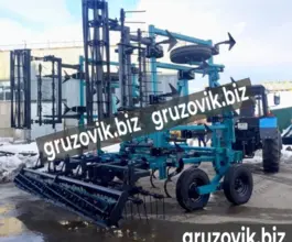 Почвообрабатывающая техника АГРОТЕХНИКА-ЮГ КПК 2020 года новый