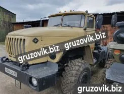 Тягач Седельный тягач Урал 44202 2006 года б/у фото 2