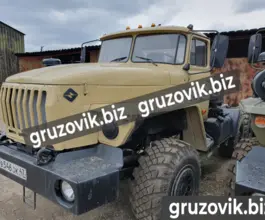 Тягач Седельный тягач Урал 44202 2006 года б/у фото 2