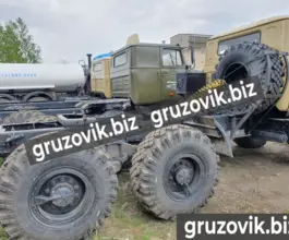Тягач Седельный тягач Урал 44202 2006 года б/у фото 4