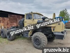 Тягач Седельный тягач Урал 44202 2006 года б/у фото 5