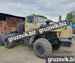Тягач Седельный тягач Урал 44202 2006 года б/у фото 5