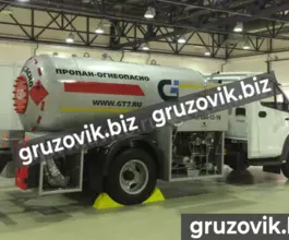 Автоцистерна Автоцистерна   GT7 2020 года новый