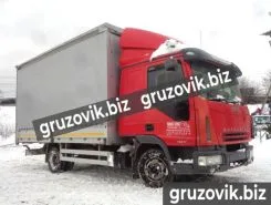 Тентованный грузовик Тентованный грузовик  IVECO 2004 года б/у