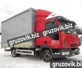 Тентованный грузовик Тентованный грузовик  IVECO 2004 года б/у