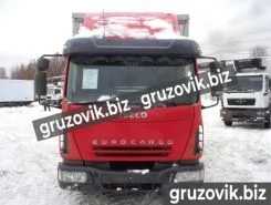 Тентованный грузовик Тентованный грузовик  IVECO 2004 года б/у фото 2
