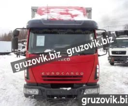 Тентованный грузовик Тентованный грузовик  IVECO 2004 года б/у фото 2