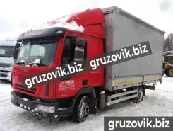 Тентованный грузовик Тентованный грузовик  IVECO 2004 года б/у фото 3