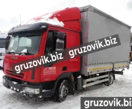 Тентованный грузовик Тентованный грузовик  IVECO 2004 года б/у фото 3